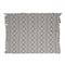 Hello Honey® Green & Beige Diamond Soft Recycled Cotton Blend Throw